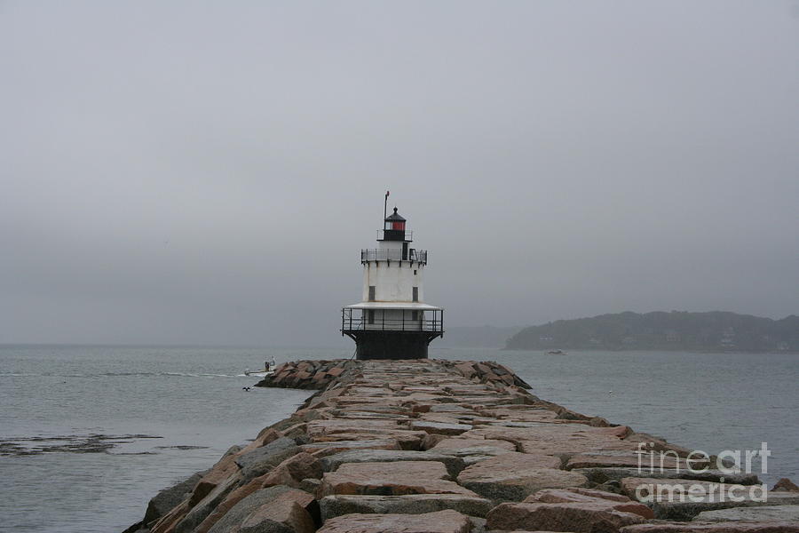 Spring Point Ledge Lighthouse Photograph by Christiane Schulze Art And ...