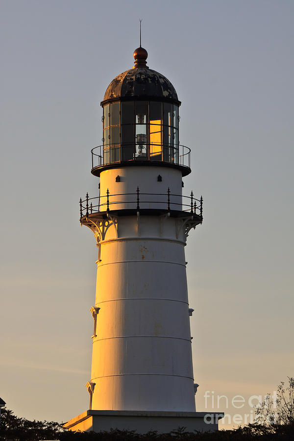 Spring Point Ledge Lighthouse Photograph by Terri Morris