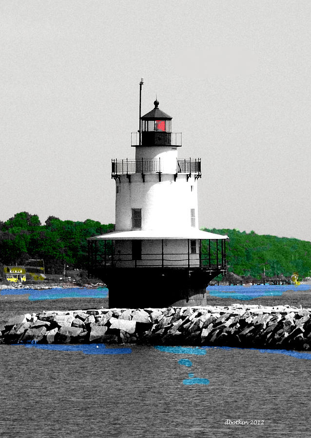 Spring Point Light Photograph by Dick Botkin