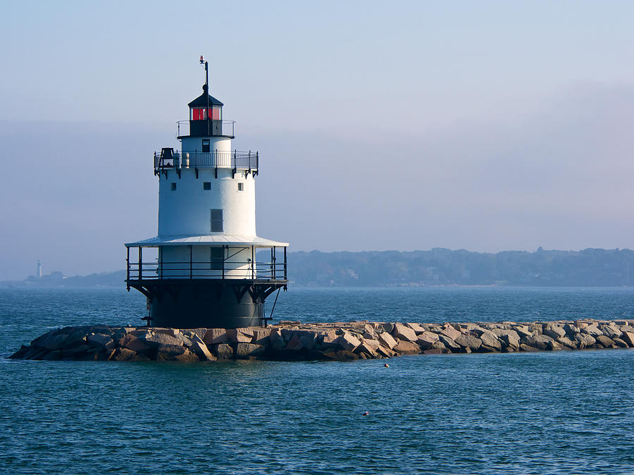 Spring Point Lighthouse Photograph by David Kay