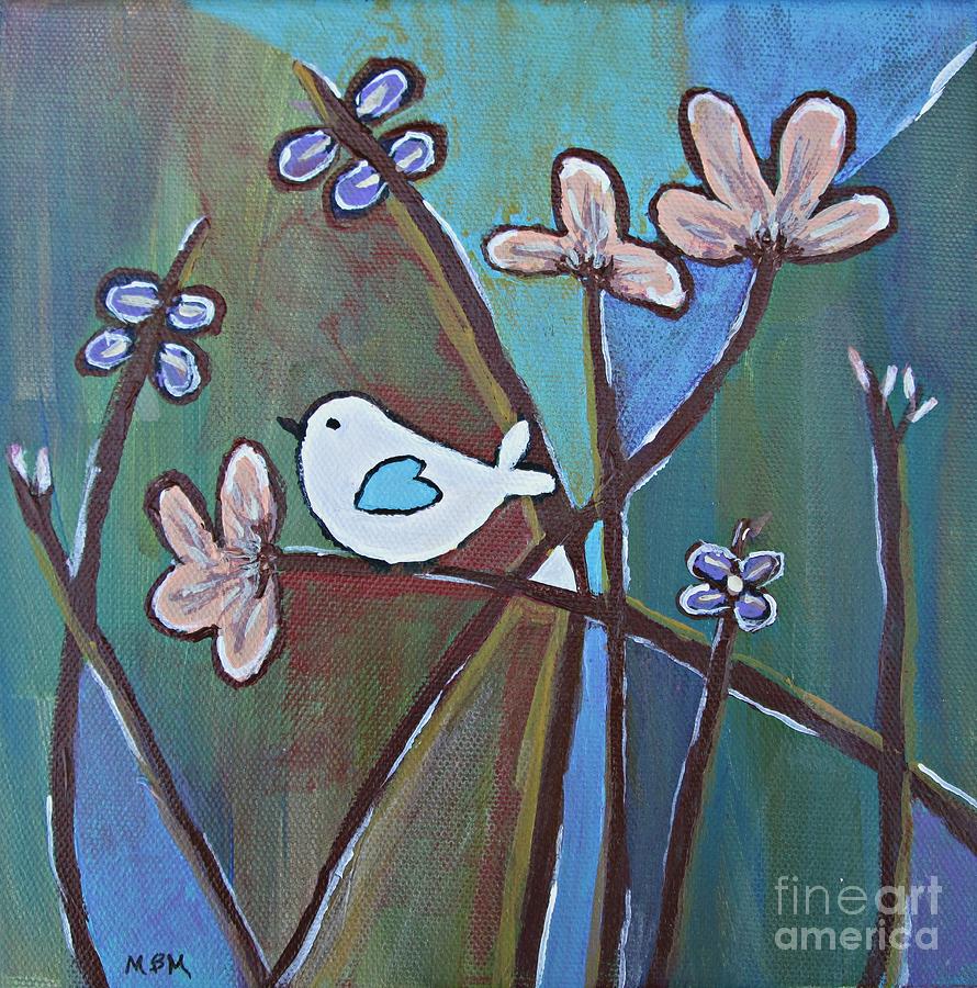 Spring Promise Painting by Mary Mirabal