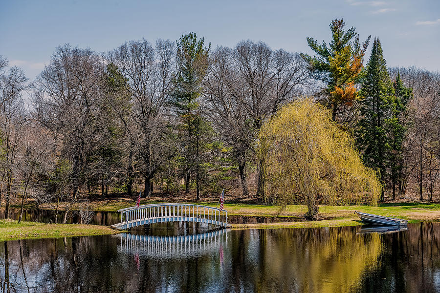 Spring Reflections Photograph by Paul Freidlund