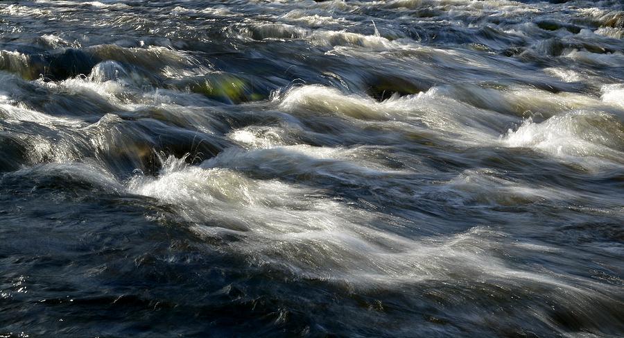 Spring river Photograph by Helene Dignard - Fine Art America