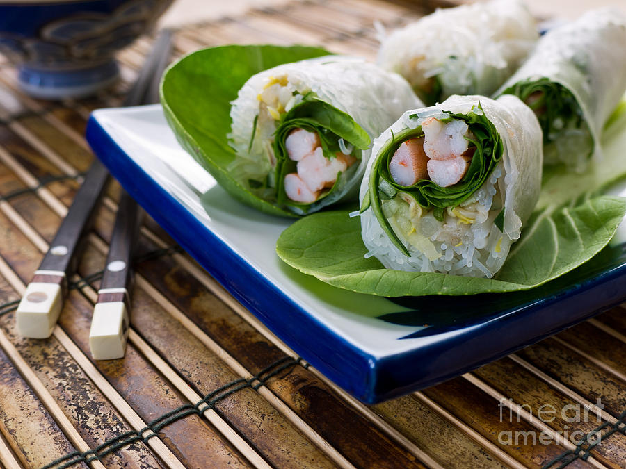 Spring Photograph - Spring Rolls by Edward Fielding