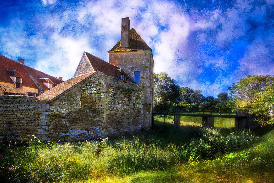 Barn Photograph - Spring Romance in the French Countryside by Debra and Dave Vanderlaan