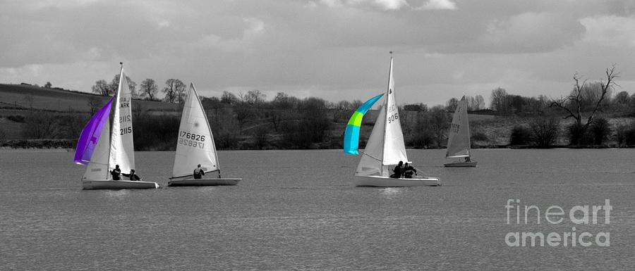 Spring Sailing Photograph by Jeremy Hayden