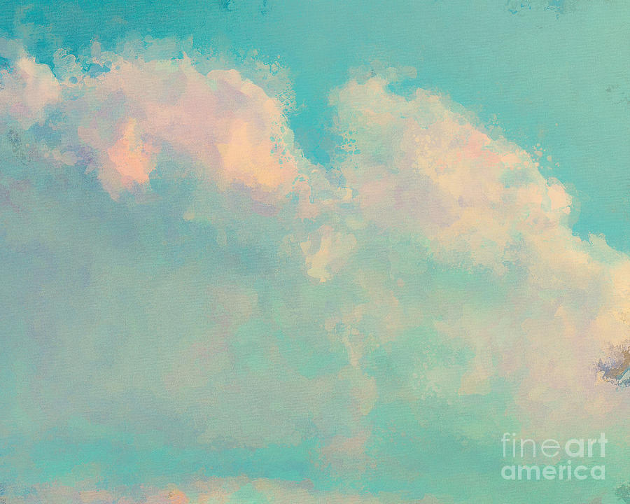 One Of A Kind Painting - Spring Sky by Lonnie Christopher