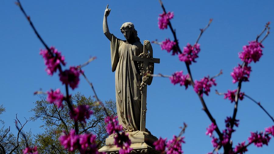 Spring Statue Photograph by Bradley Pyatte - Fine Art America