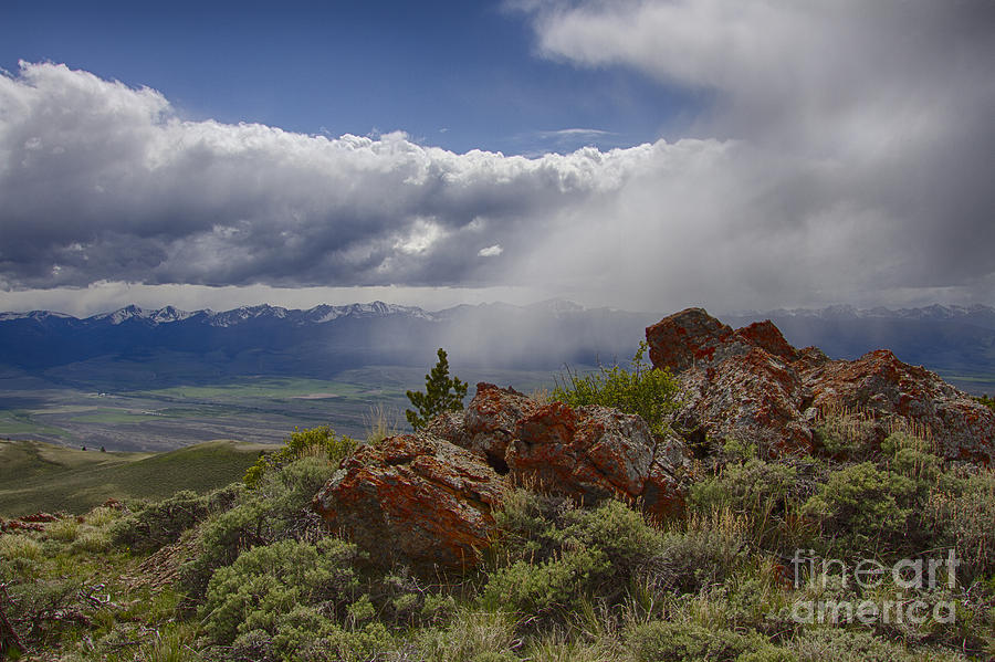 Spring Storm Photograph by Idaho Scenic Images Linda Lantzy