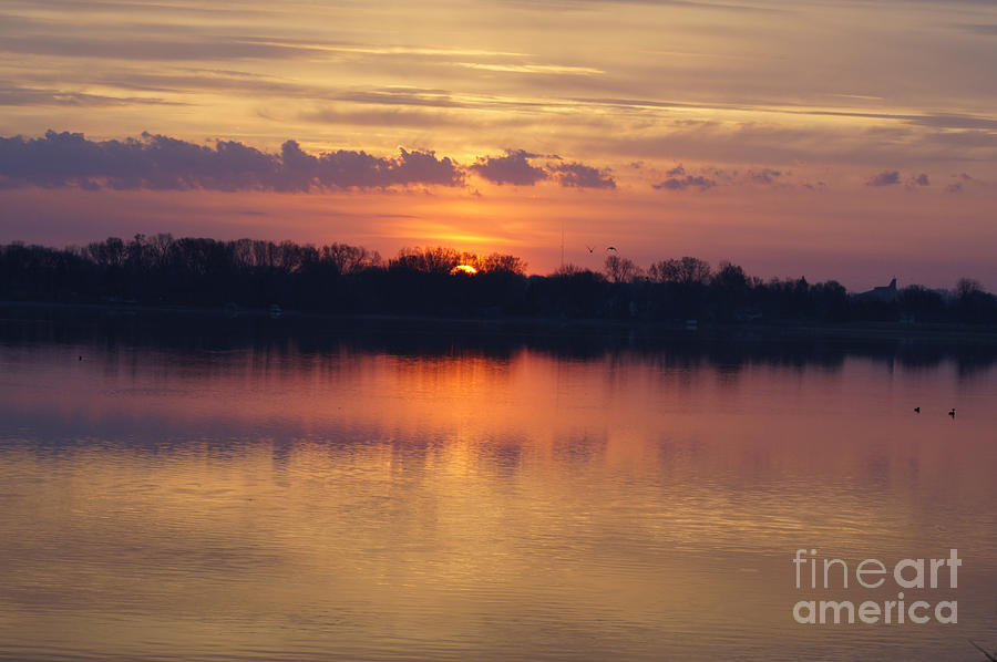 Spring Sunrise Photograph by Tina Hailey