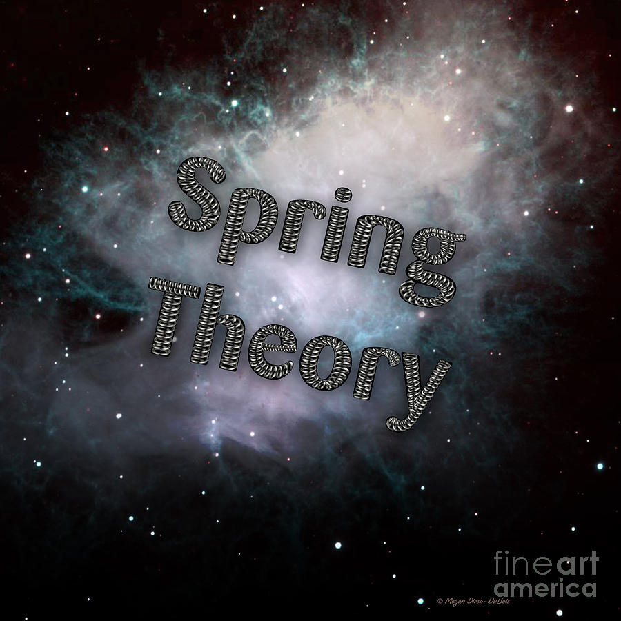 Spring Theory v2 Digital Art by Megan Dirsa-DuBois