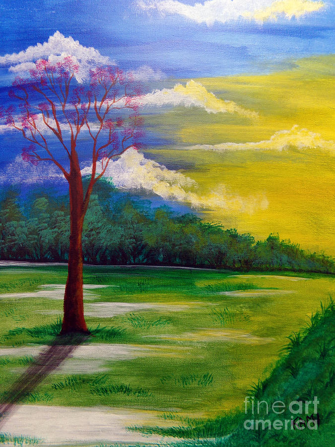 Spring Tree by Kami Catherman Spring Tree by Kami Catherman