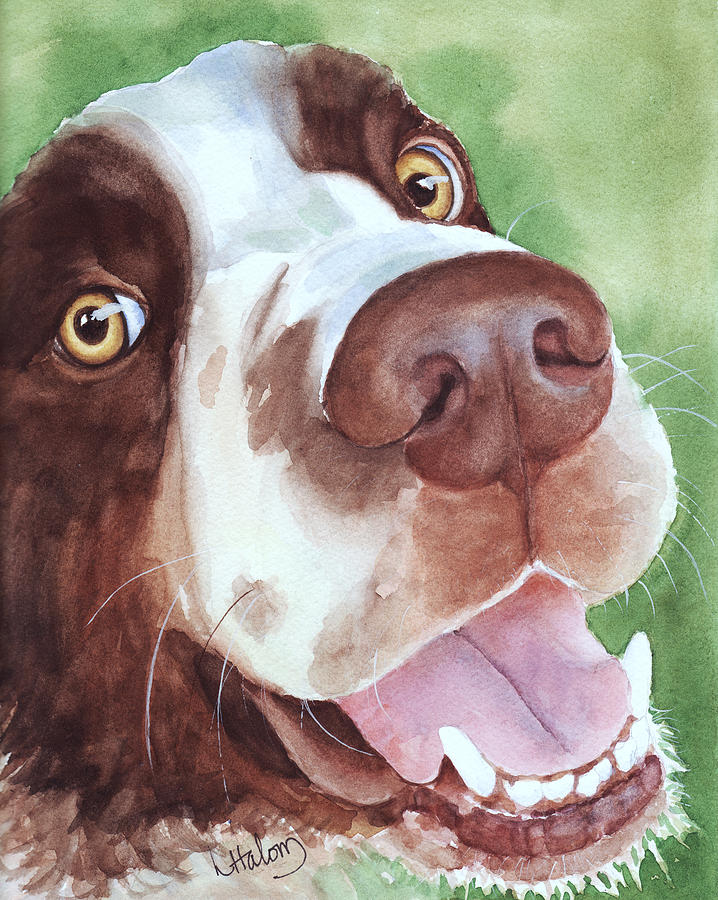 Springer Painting by Greg and Linda Halom