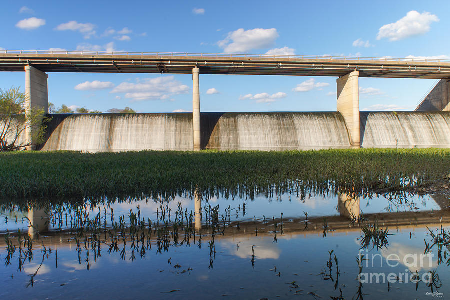 Springfield Lake Missouri Dam Photograph by Jennifer White