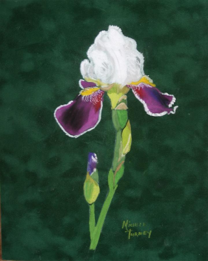 Springs Promise Pastel by Michele Turney