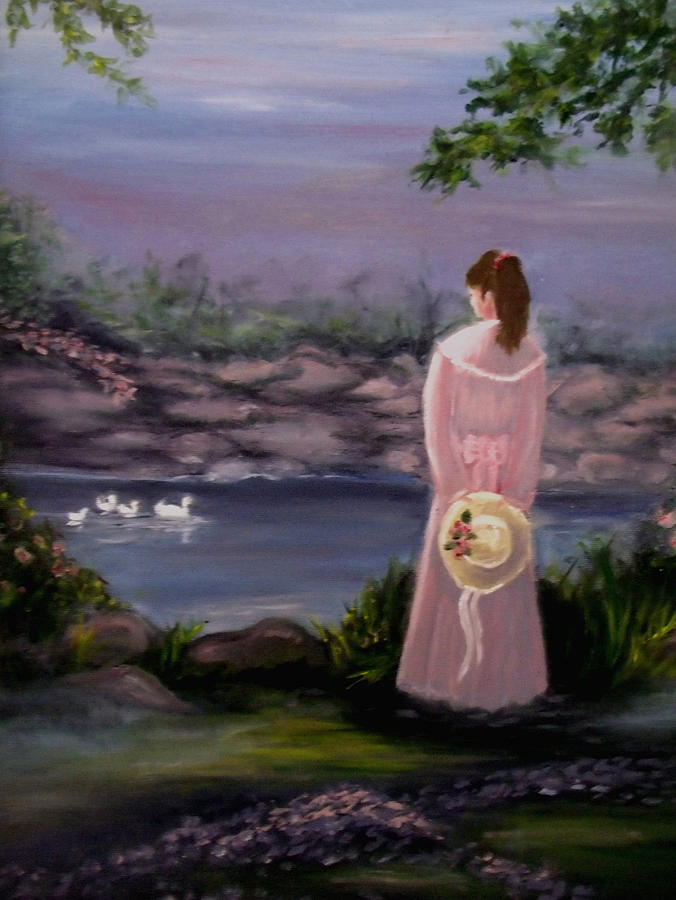 Spring Painting - Springtime Dreamin by Tammy Rogers