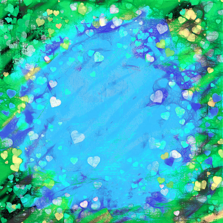 Springtime Hearts Photograph by Marianne Campolongo Springtime Hearts Photograph by Marianne Campolongo