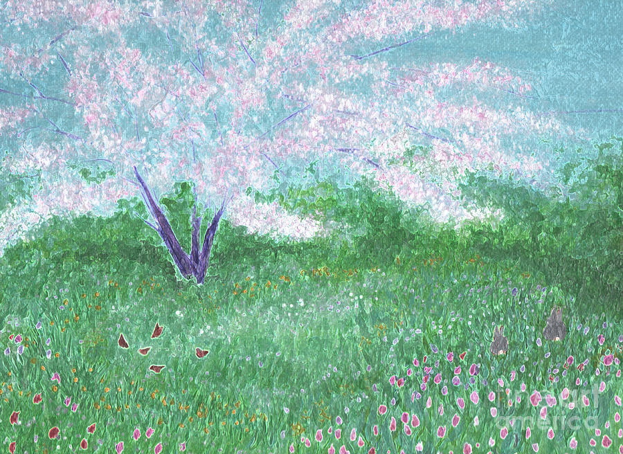Springtime Impression by jrr Painting by First Star Art