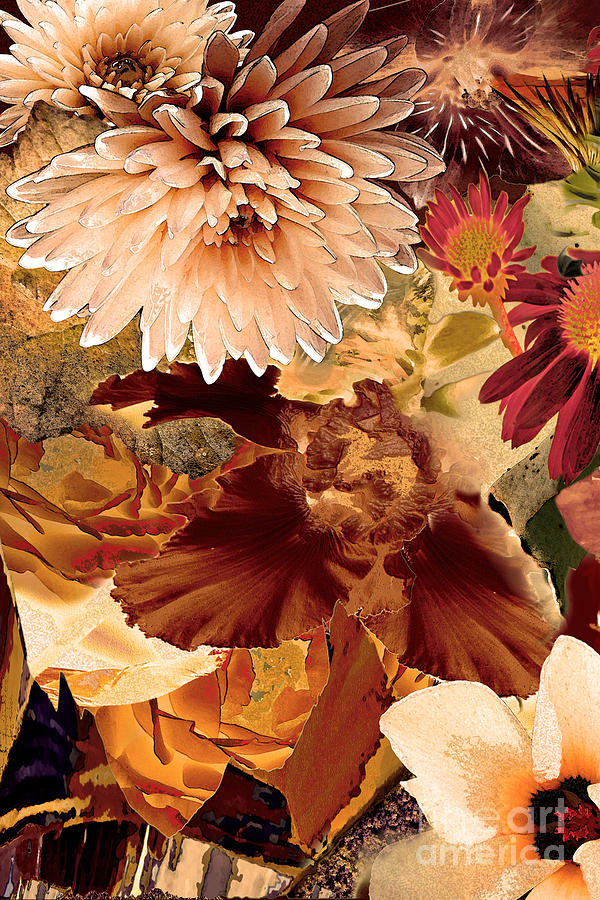 Flower Digital Art - Springtime Melody One by Paul Gentille