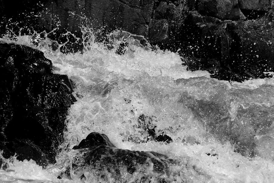 SPRINGTIME ROARING WATERS No.2 Photograph by Janice Adomeit