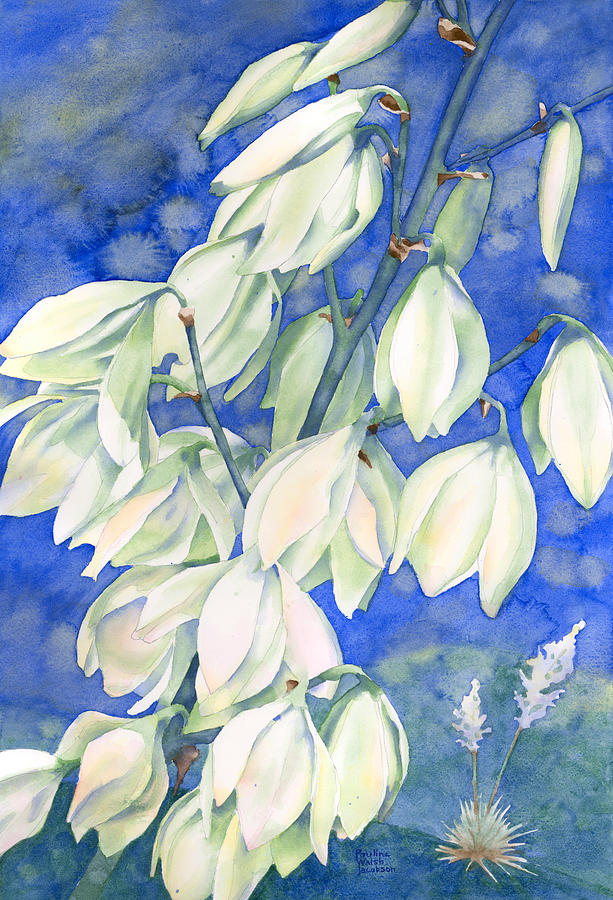 Springtime Splendor Painting by Pauline Walsh Jacobson