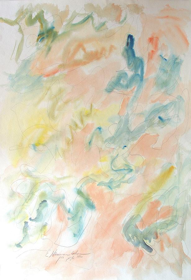 Springtime Suffusions Painting by Esther Newman-Cohen