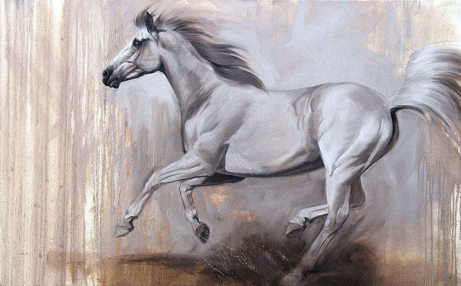Horse Painting - Sprint by JQ Licensing