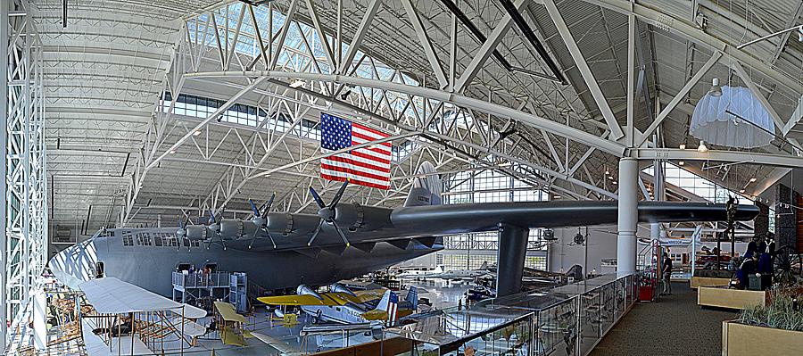 Spruce Goose Photograph by Michelle Calkins