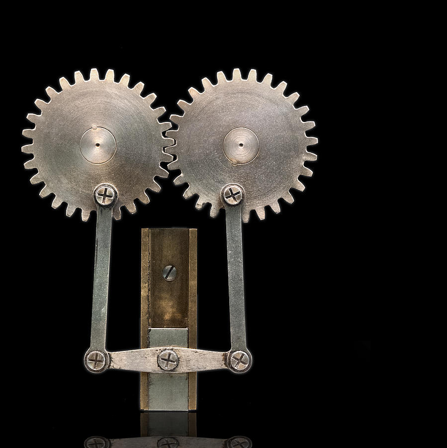 Spur Gears Photograph by Gary Warnimont