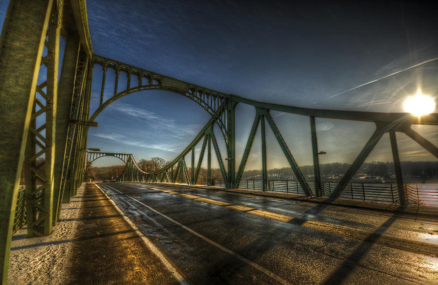 Spy bridge Digital Art by Nathan Wright