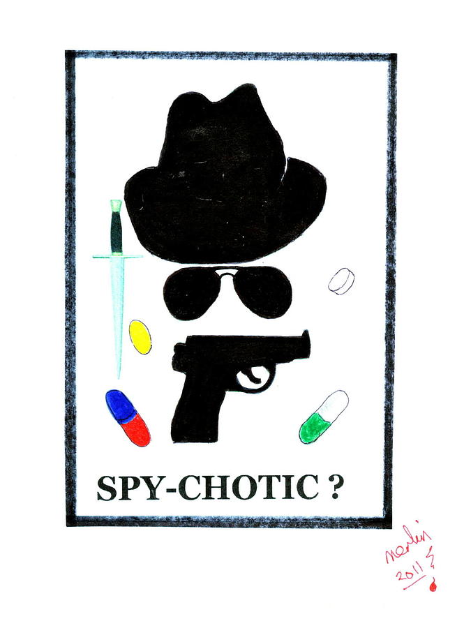 Spy-chotic Painting