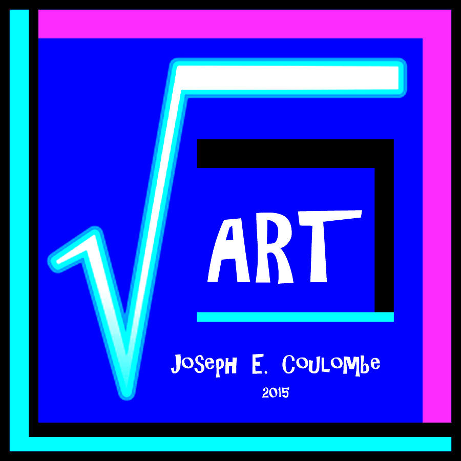 Square Art Book Cover 2015 Digital Art by Joseph Coulombe
