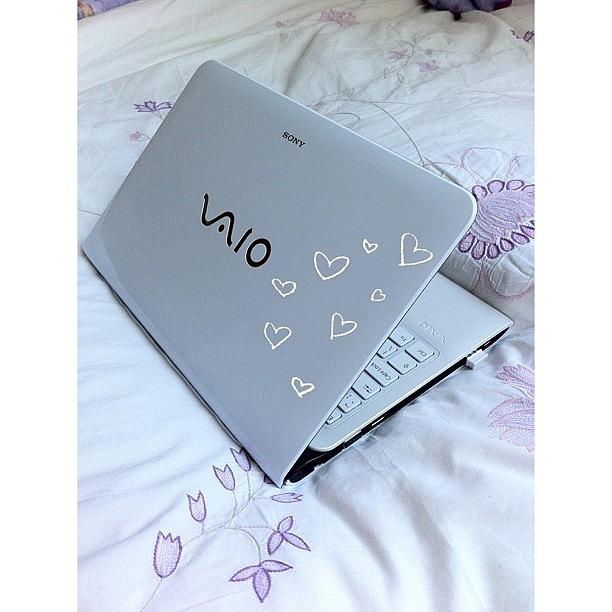 Love Photograph - #squaready #love #computer #sony #vaio by Amelia Shelbourne