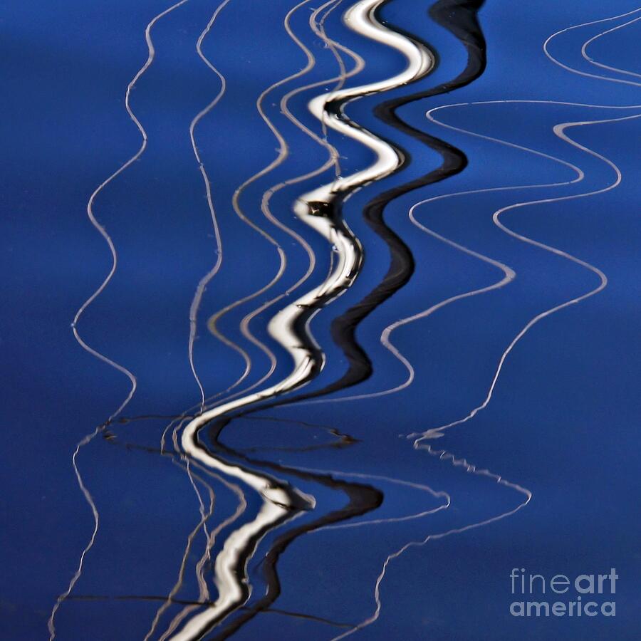 Abstract Photograph - Squiggles by Patricia Strand