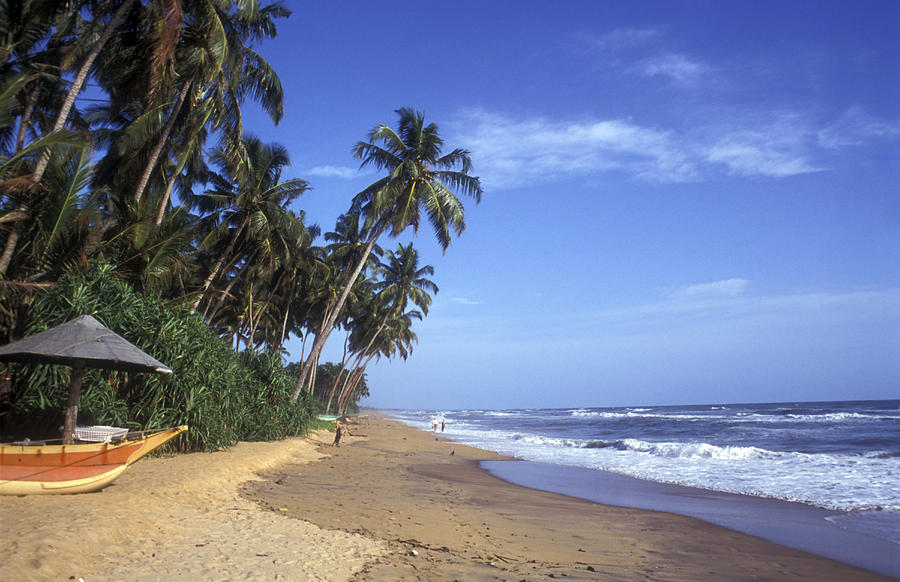 Sri Lanka-Beach1 Photograph by Chris Smith