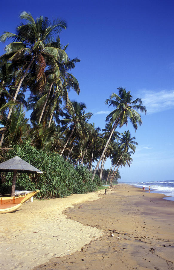 Sri Lanka-beach2 Photograph by Chris Smith