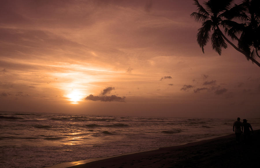 Sri Lanka-sunset4 Photograph by Chris Smith