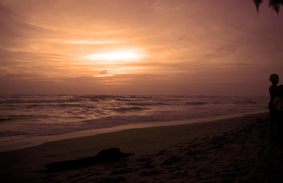 Sri Lanka-sunset5 Photograph by Chris Smith