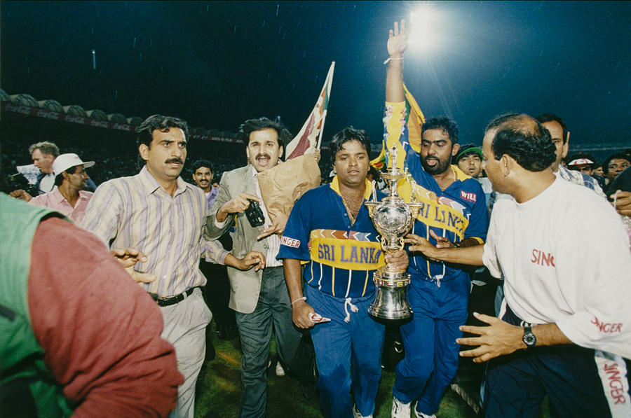 Sri Lankan Victory Photograph by Ross Kinnaird