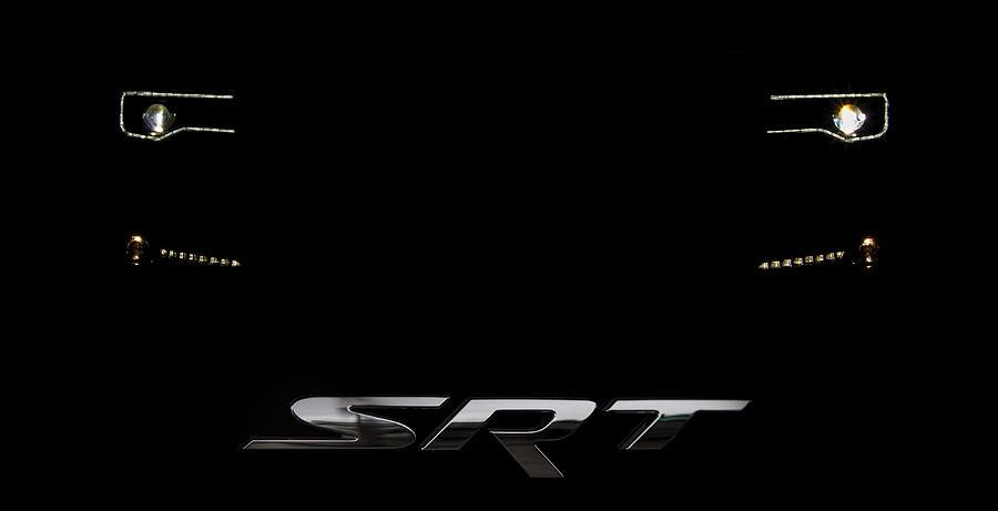 SRT Jeep Photograph by George Strohl