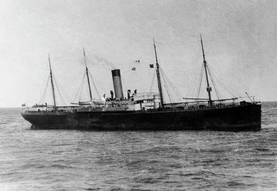 Ss Californian Photograph by Us National Archives/science Photo Library