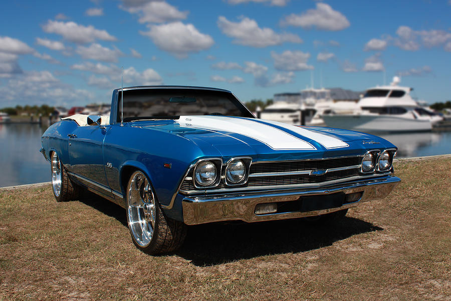 SS Chevelle Convertible Photograph by Keith Hawley