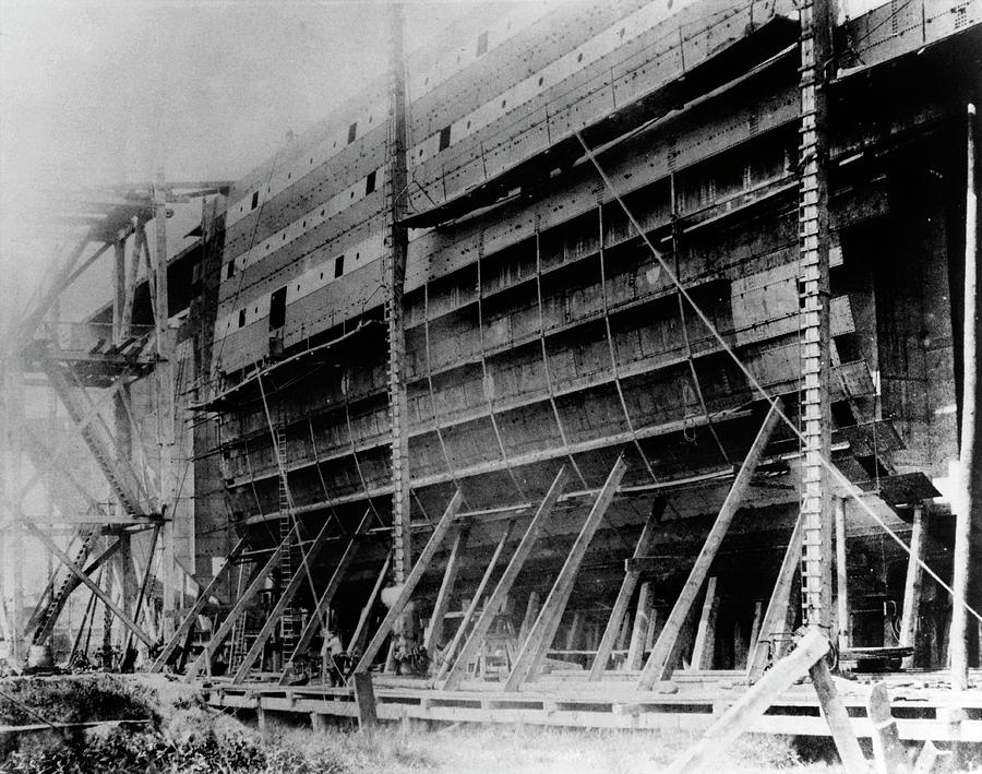 Ss Great Eastern Construction Photograph by Us Navy/science Photo Library