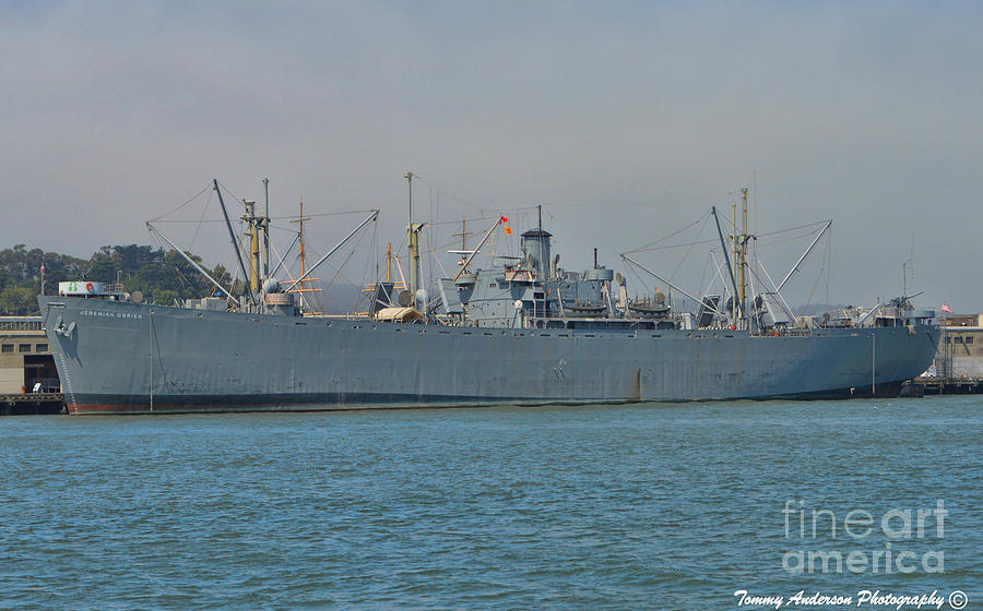 San Francisco Photograph - SS Jeremiah OBrien -2 by Tommy Anderson