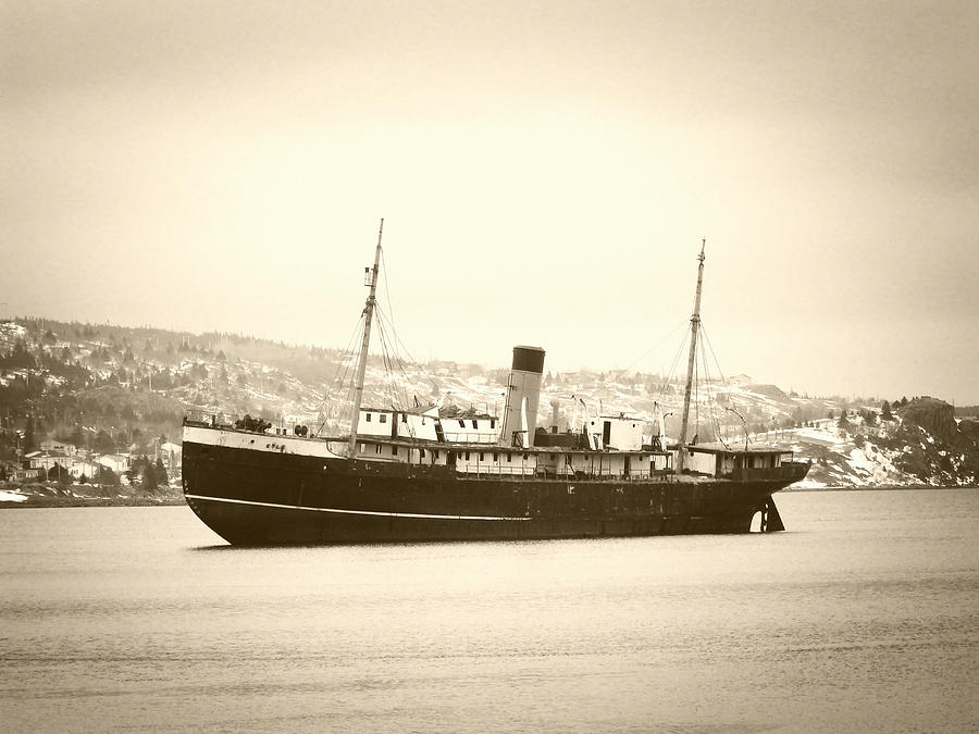 SS Kyle Photograph by Zinvolle Art