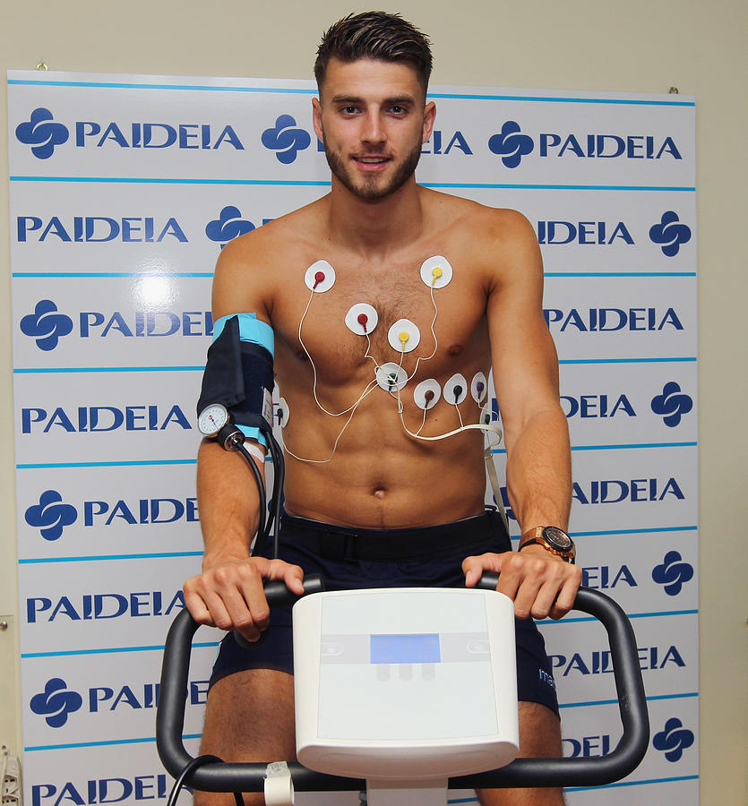 SS Lazio Medical Tests Photograph by Paolo Bruno