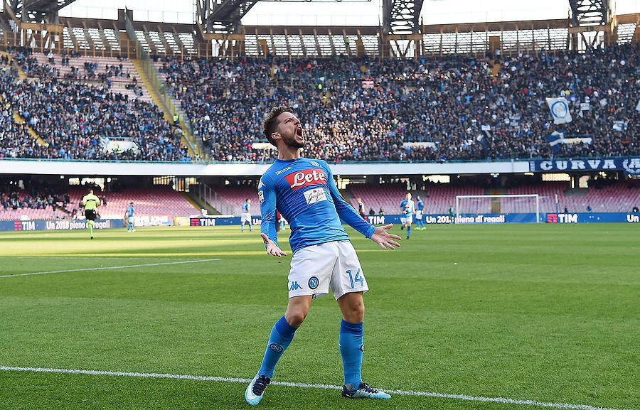 SSC Napoli v Bologna FC - Serie A Photograph by Francesco Pecoraro