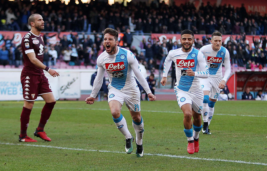 SSC Napoli v FC Torino - Serie A Photograph by Francesco Pecoraro