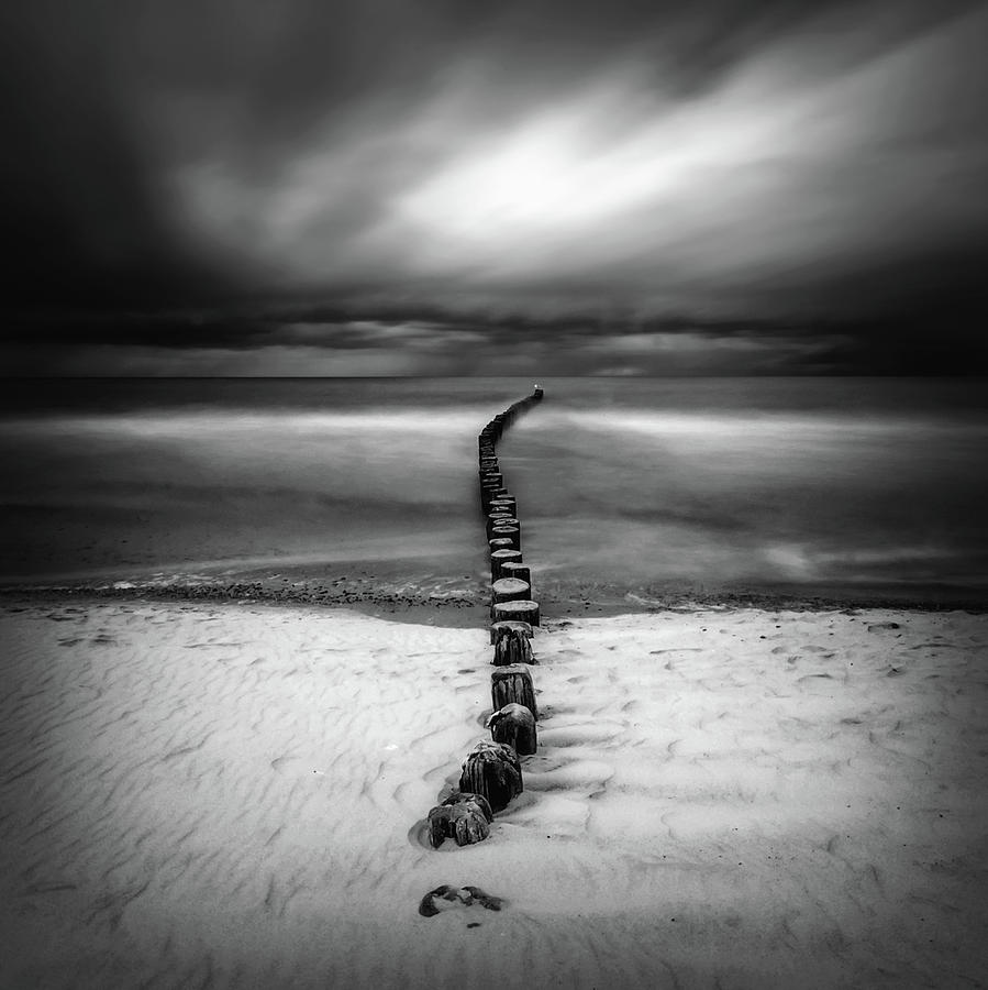 Black And White Photograph - Ssss by Piotr Krol (bax)