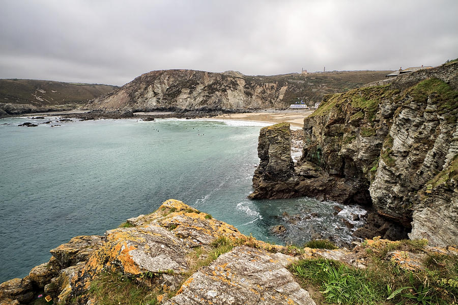 Nature Photograph - St Agnes Heritage Coast  by Shirley Mitchell